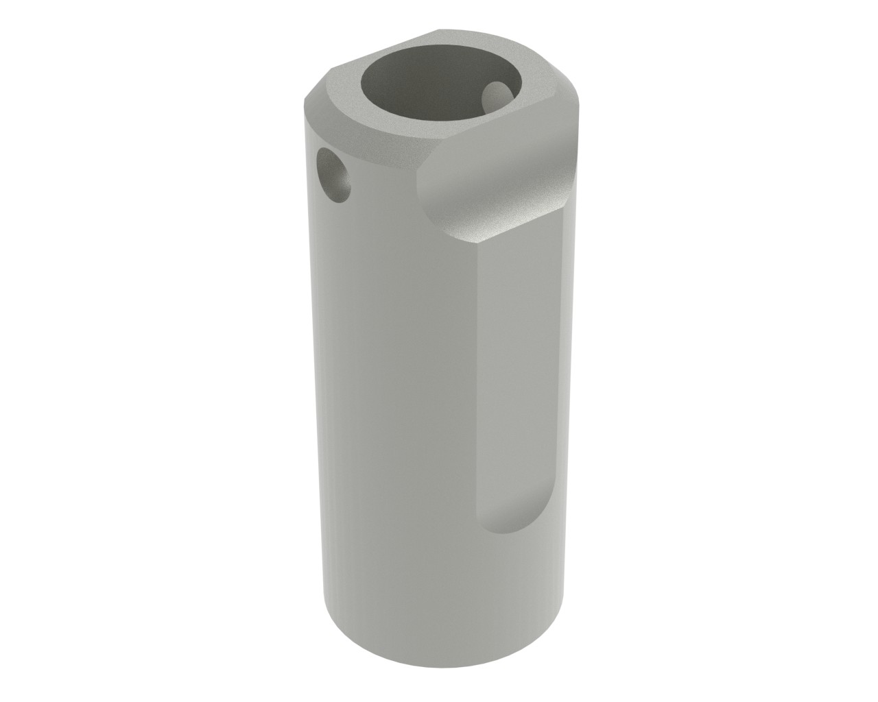 Feder mit Federhaltedom Ø20