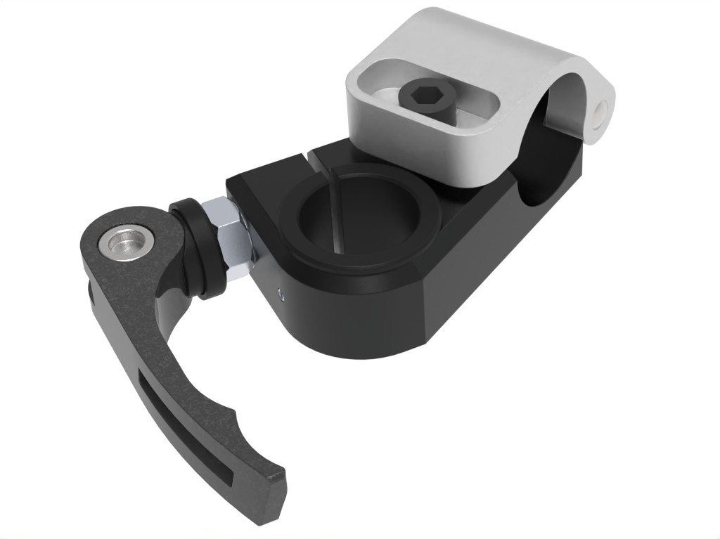 Klemmhalter Zentralschiebegriff