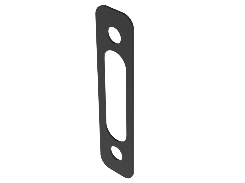 Spurdistanz 0,8 mm Schwarz