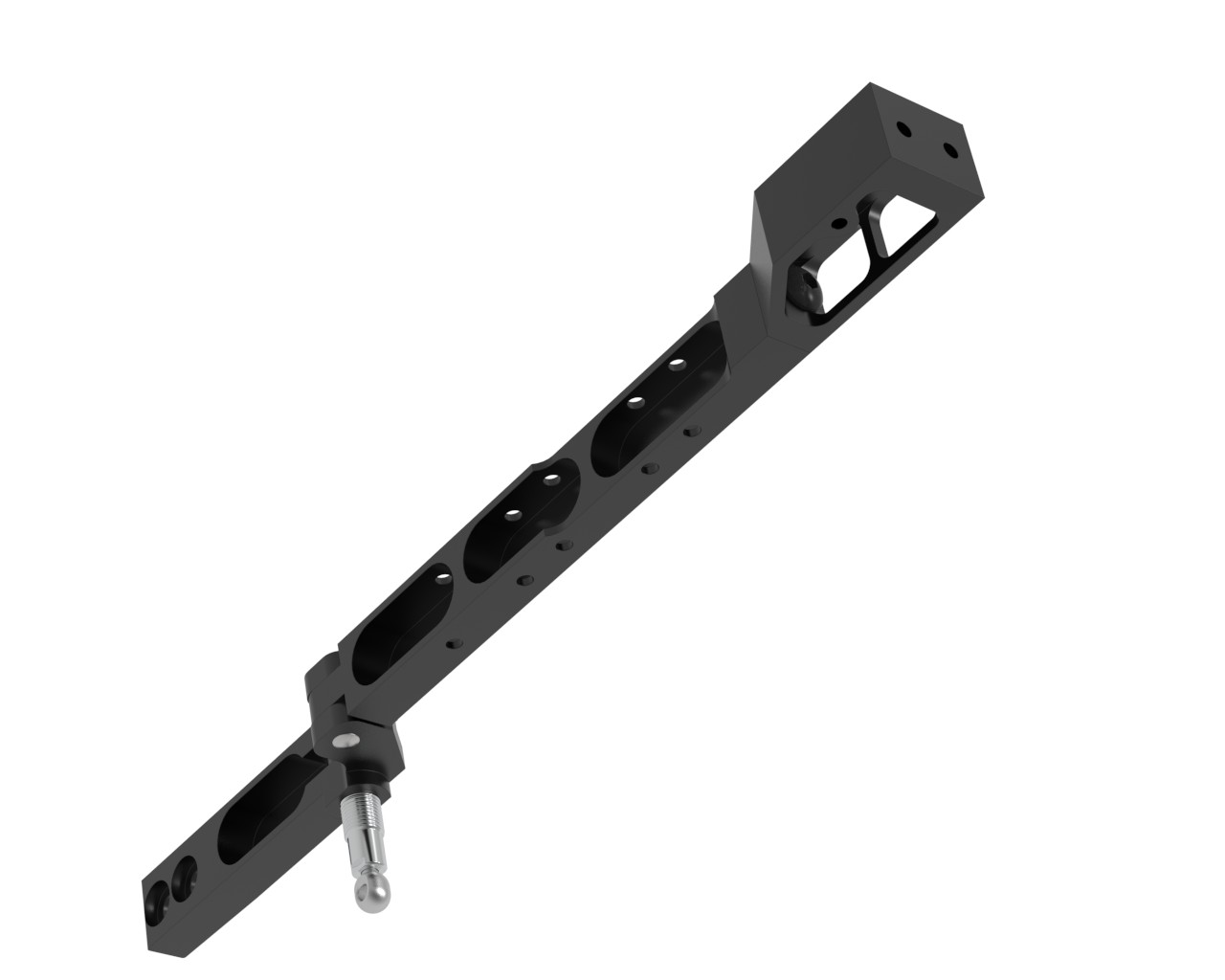 Griffbügelhalter für Armstütze