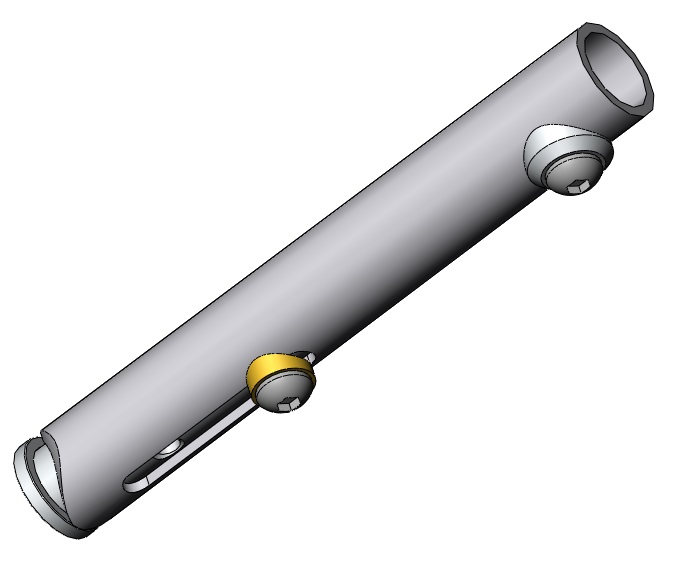 USL-Distanzrohr 117mm, für USL 41cm