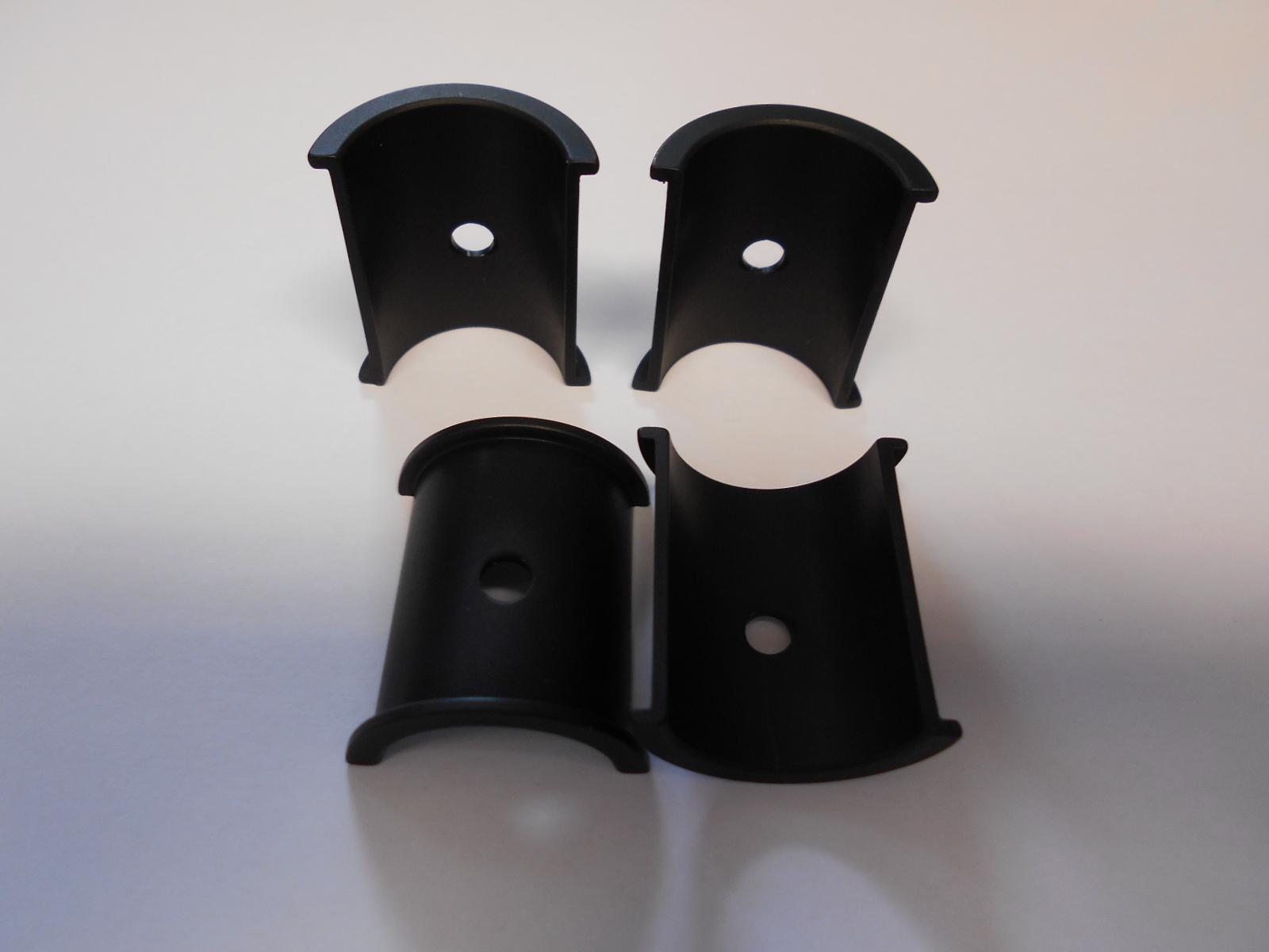 Reduzierhalbschalen Klemmen