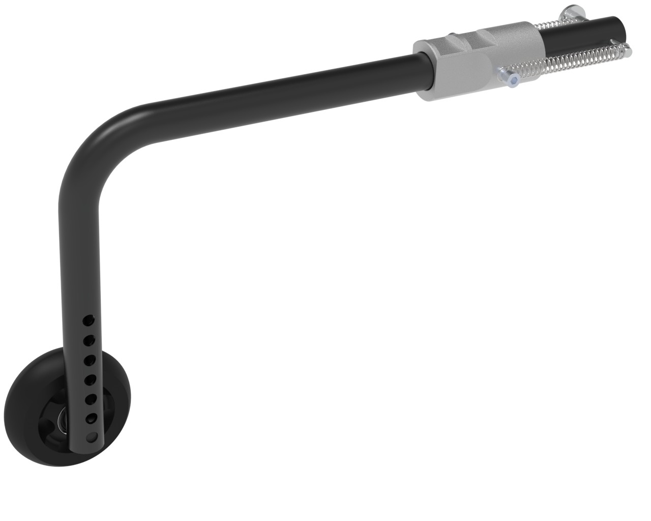 Kippstütze hochklappbar (250/190) Alu,