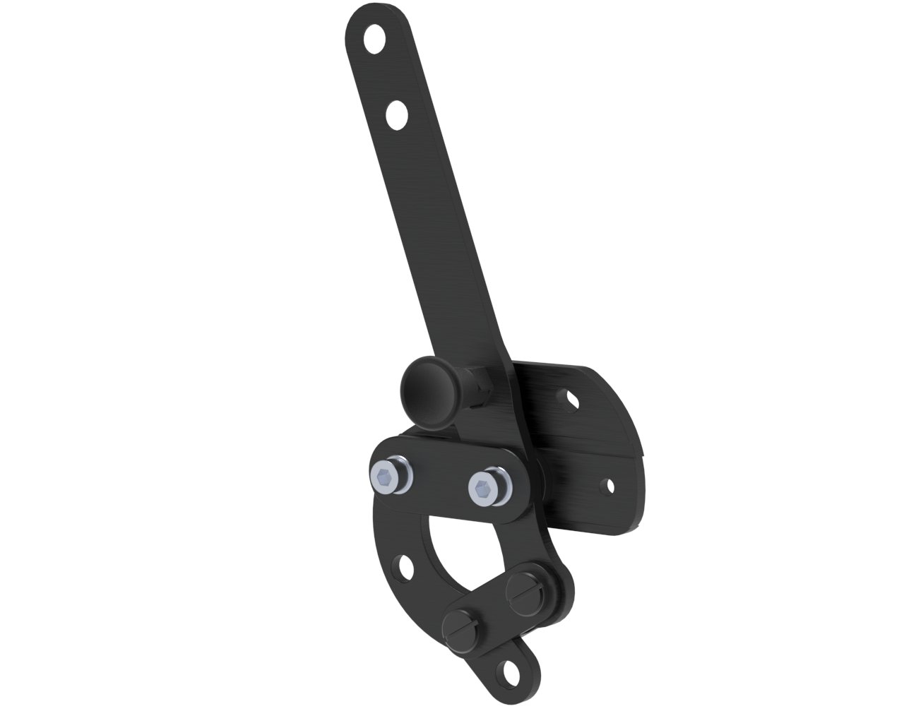 Kniehebelbremse rechts