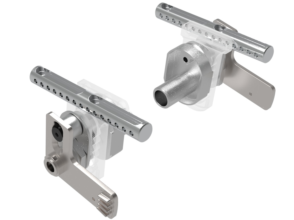 Nachrüstsatz zum Anbau e-motion / Twion