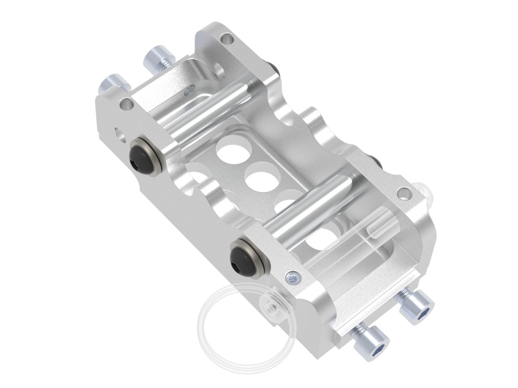 Andockplatte NJ1 für Frontadapter