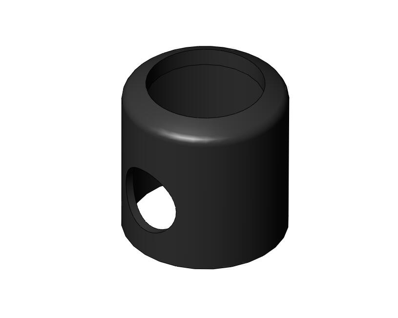 Abschlußkappe Kunststoff