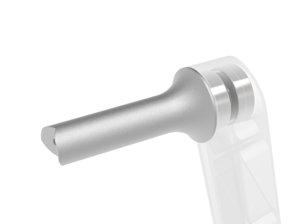 Lagerung Drehachse Handgriff