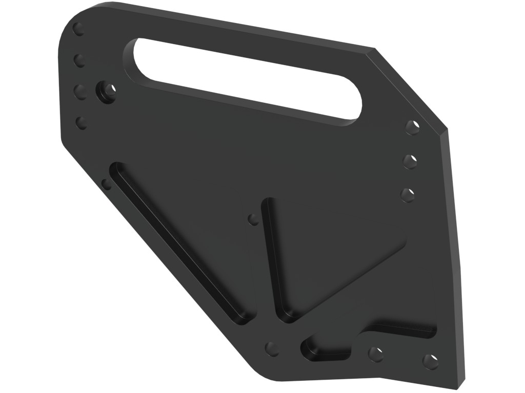Antriebsradplatte LIFT, rechts, SH 42cm