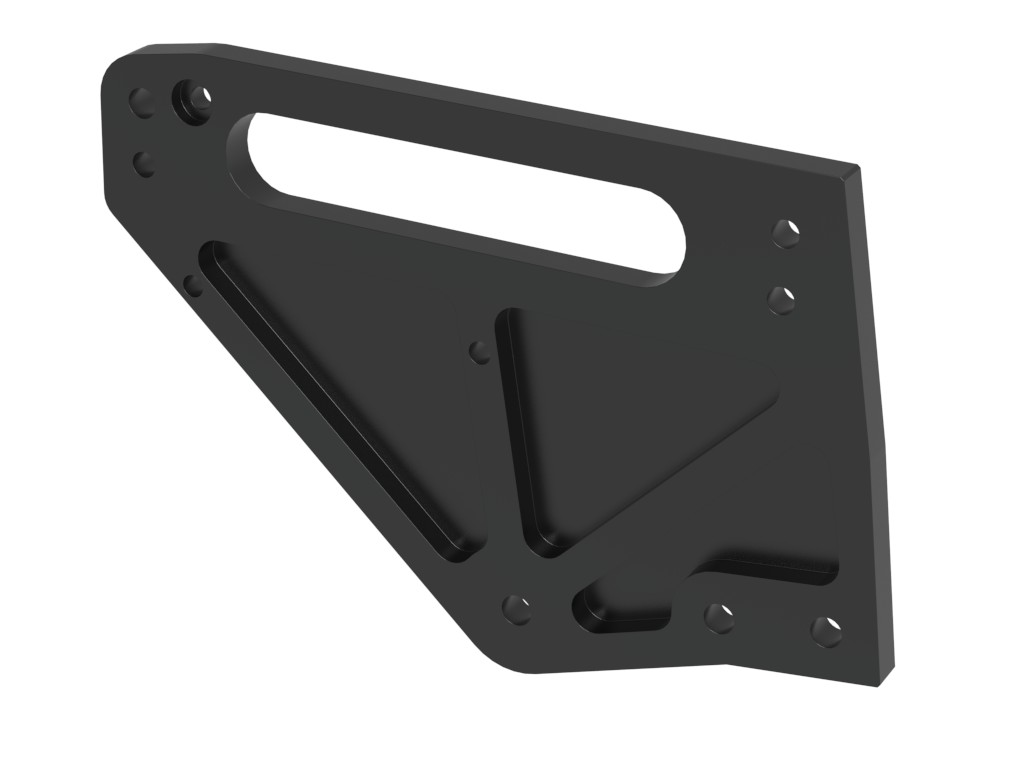 Antriebsradplatte LIFT, rechts, SH 45cm