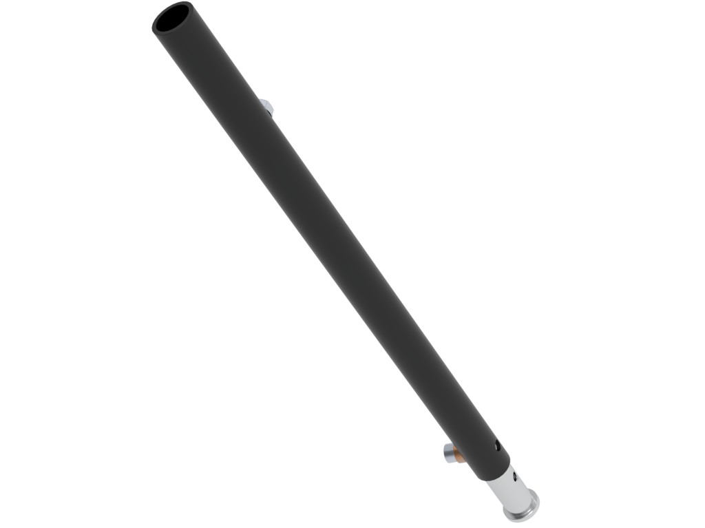 Rahmeneinschubrohr links,