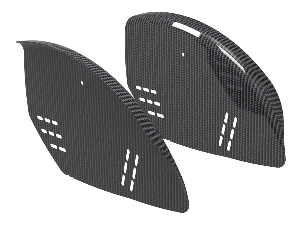 Kleiderschutz Carbon für Armauflage,