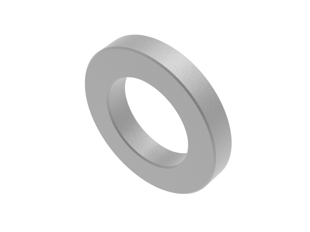 Achsdistanzring Alu ø20xø12x3,3mm