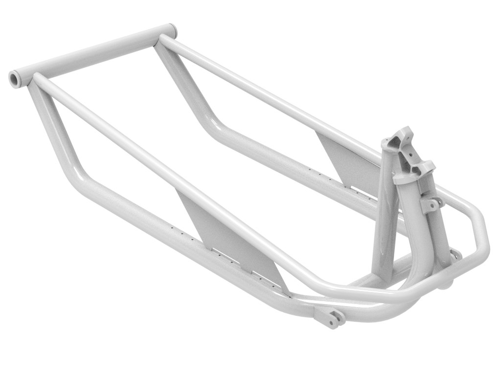 NJ1 RS Rahmen SB39/116cm mit