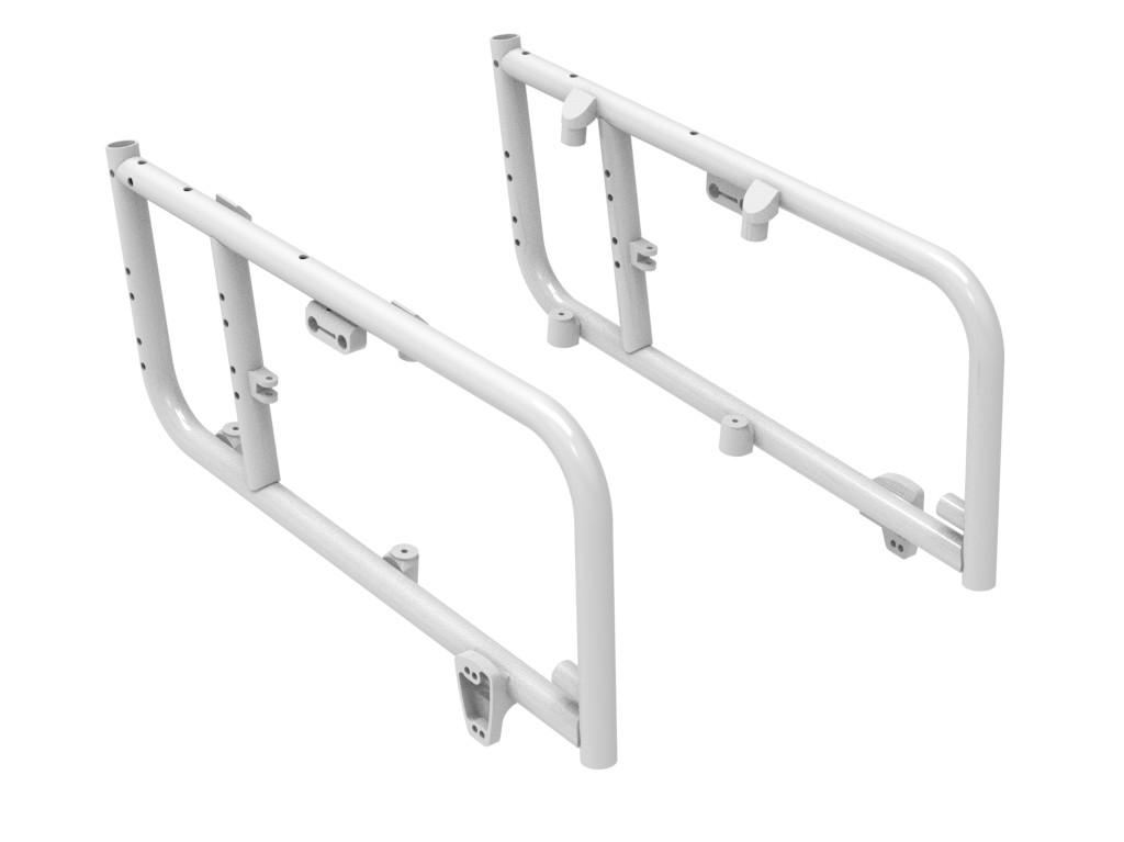 Rahmenseitenteile G-Form (T1-4)