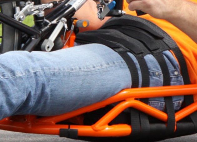 Becken-Fixiergurt atmungsaktiv