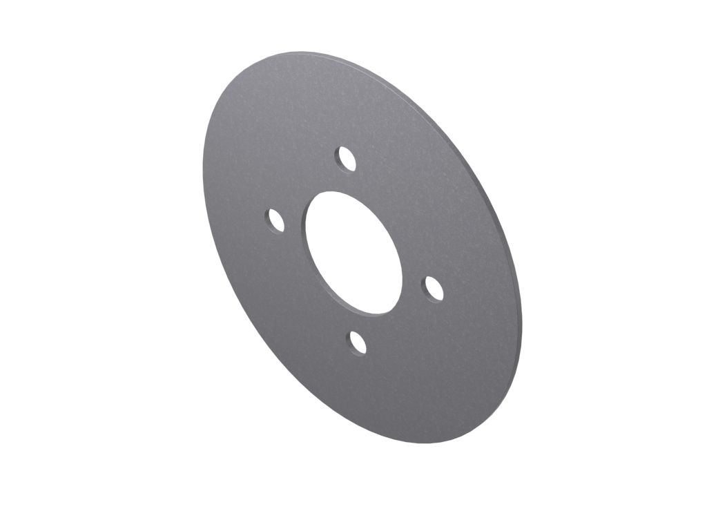 Kettenschutzscheibe 26Z Ø8,5