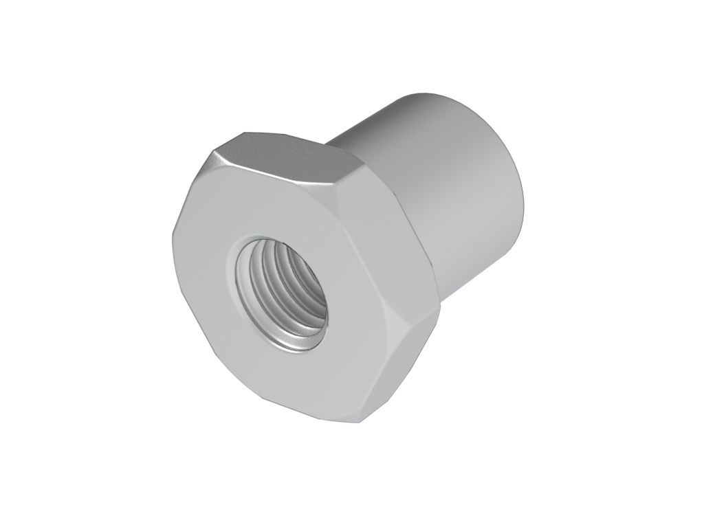 Drehpunkt Ø13mm, SW17 für