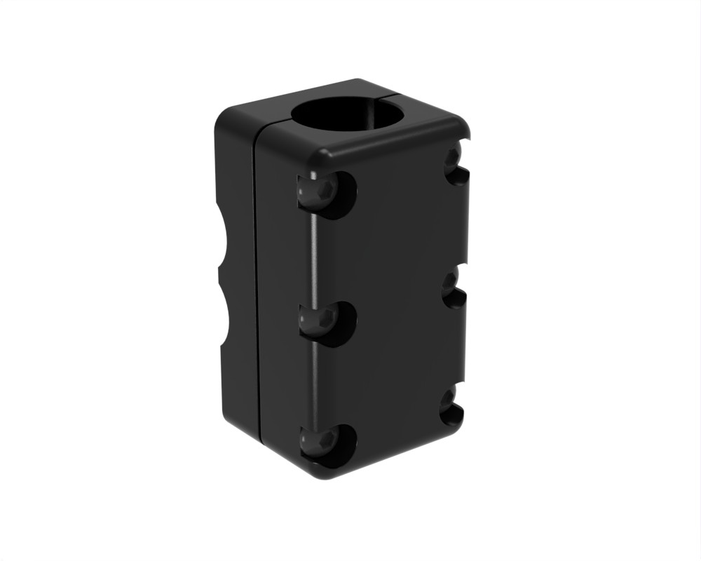 Kopfstützenhalter Ø25,3 ohne Klemmung