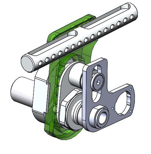 Nachrüstsatz zum Anbau e-fix 1°