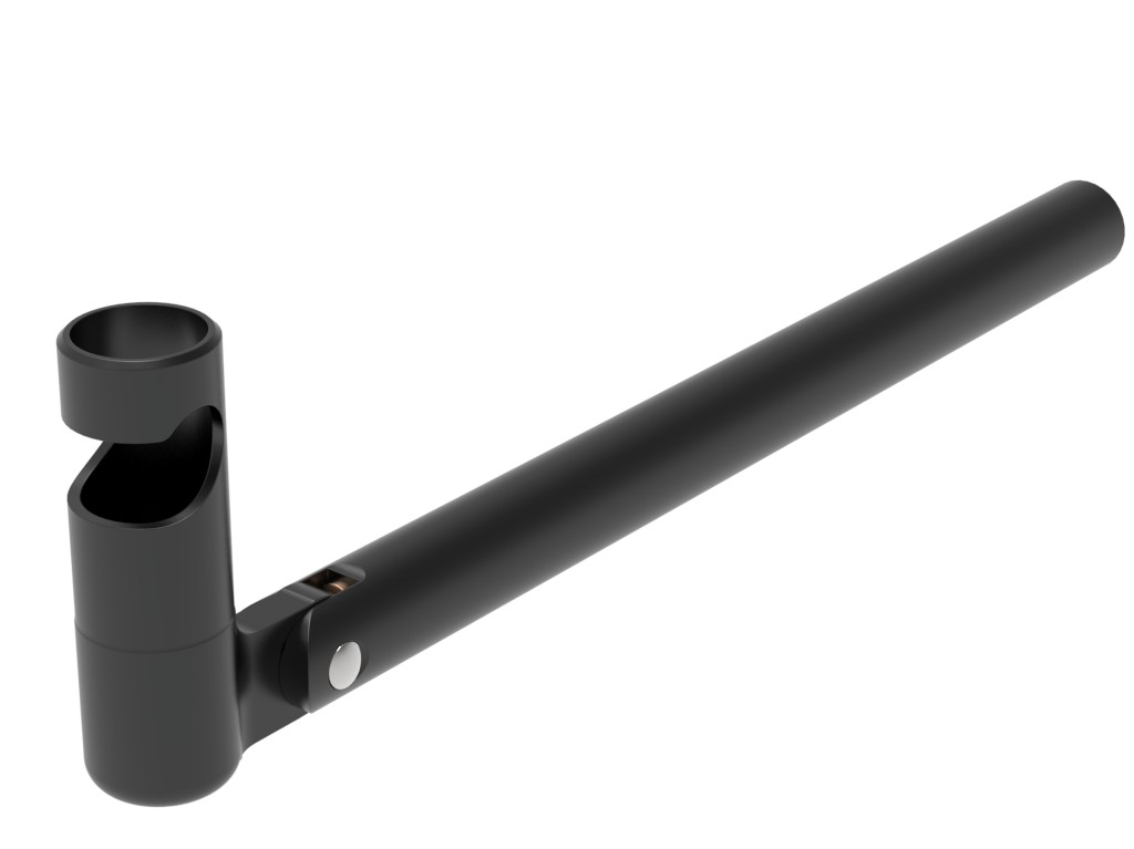 Fußauflagegelenk G-Form schwenkbar