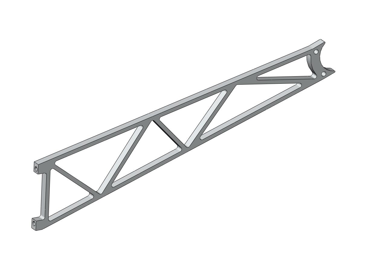 Tretlagerstütze Gr. XL (X/Y 158-410)