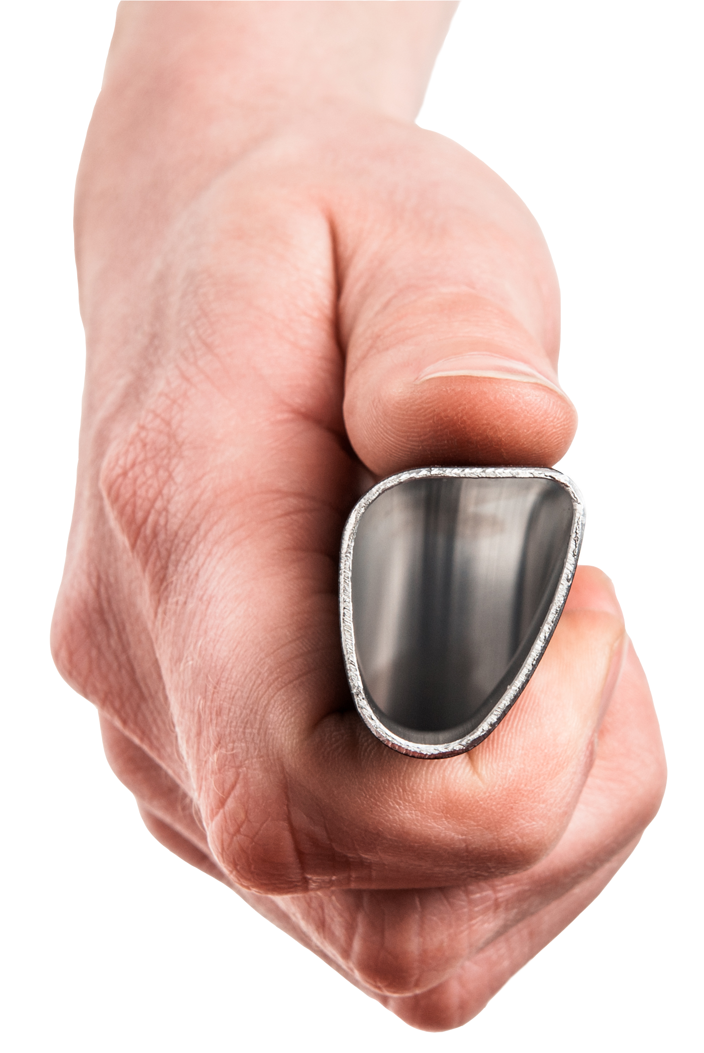 24" Greifring Curve L pulverbesch, H31mm