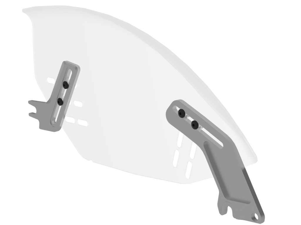 Seitenteilaufnahme -4 silber, rechts