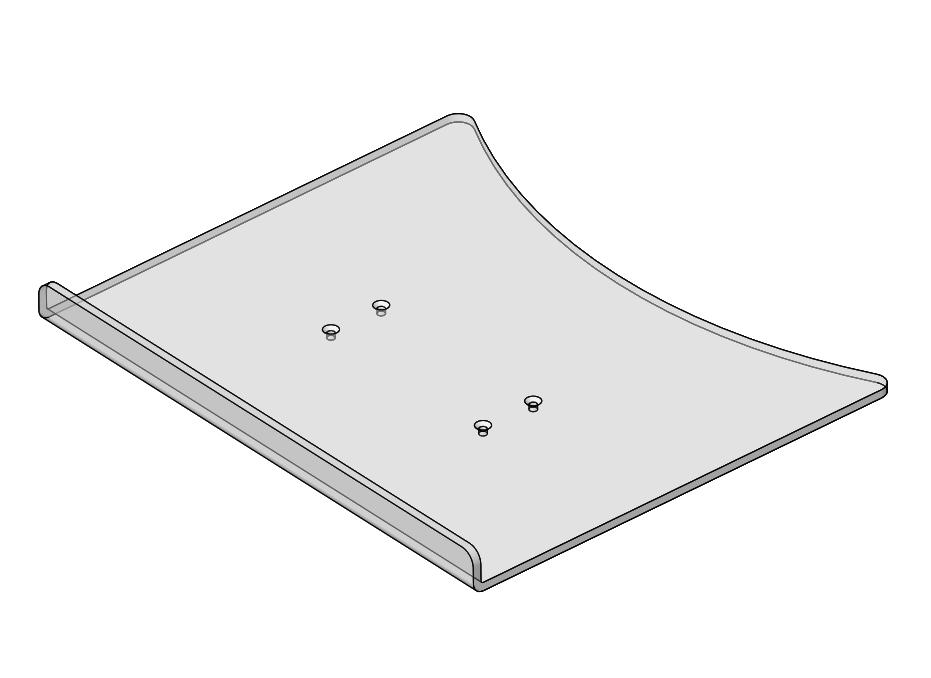 Lexan Tischplatte