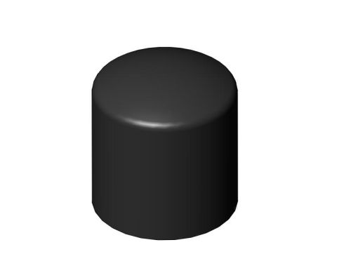 Abschlußkappe Kunststoff