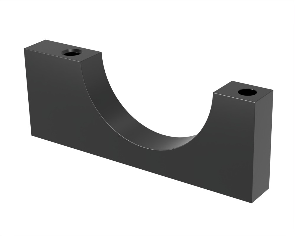 Aufnahme Gabelbrücke schwarz