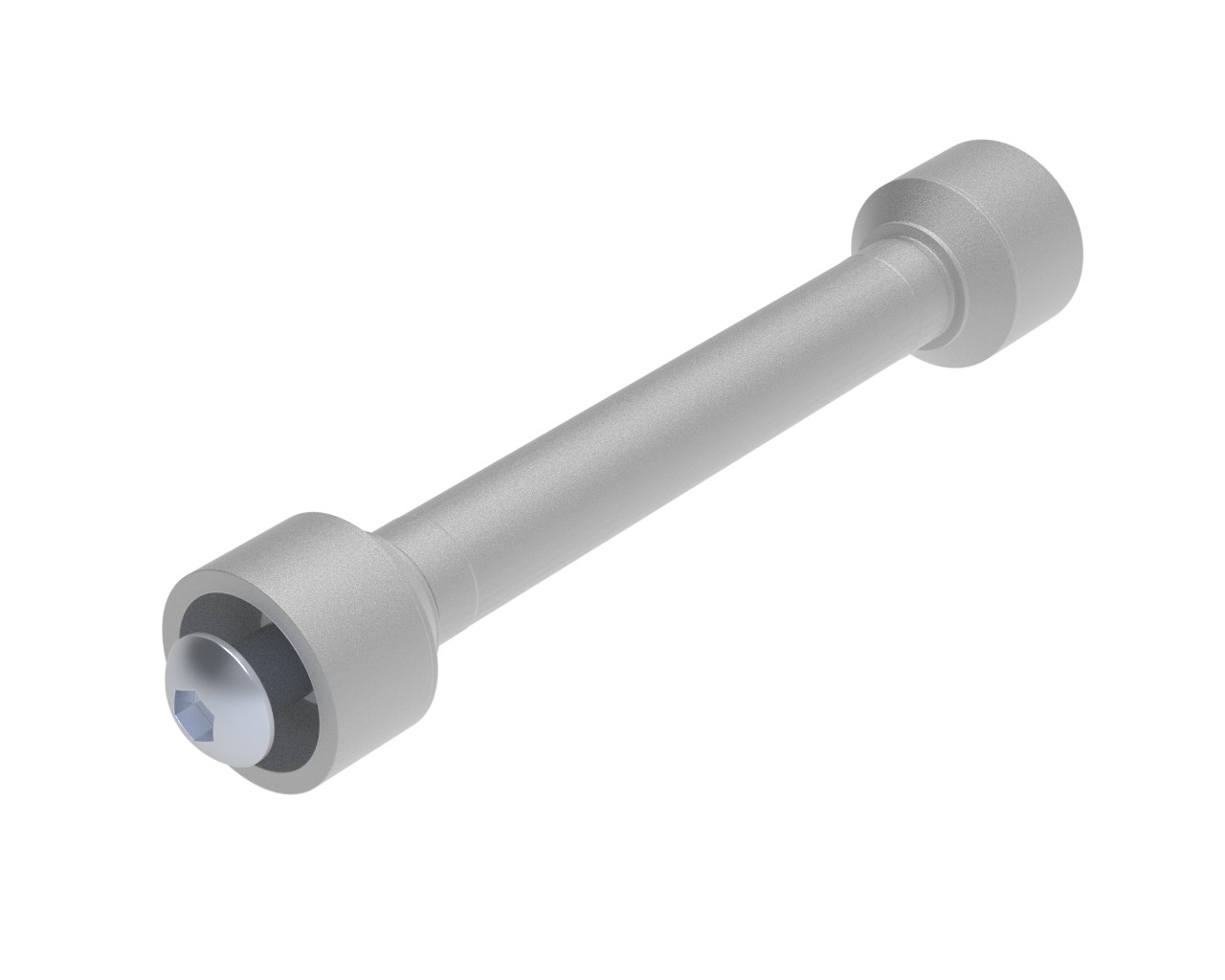 Lagerwelle oben, für SB38-40cm, 168mm