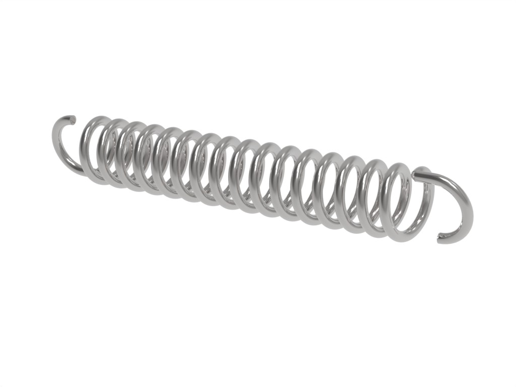 Feder für Kniehebelbremse